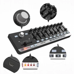 Worlde Easy Control 9 Midi Controller - Thumbnail