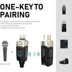Xvive U3 Dynamic Microphone Wireless System - Thumbnail