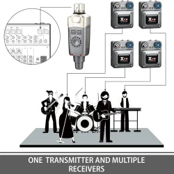 Xvive U4R4 Wireless In-ear Monitor System - Thumbnail