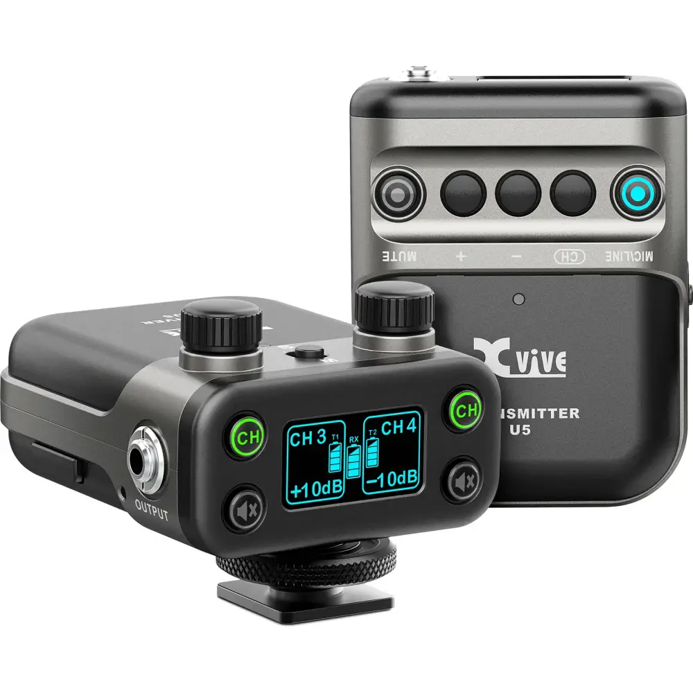 Xvive U5 Wireless Audio For Video System