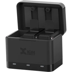 Xvive U5C Battery Charger Case with Three Batteries - Thumbnail
