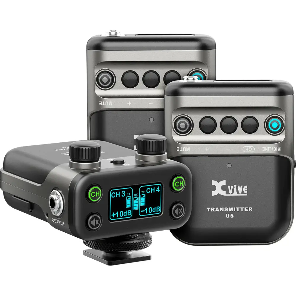 Xvive U5T2 Wireless Audio For Video System
