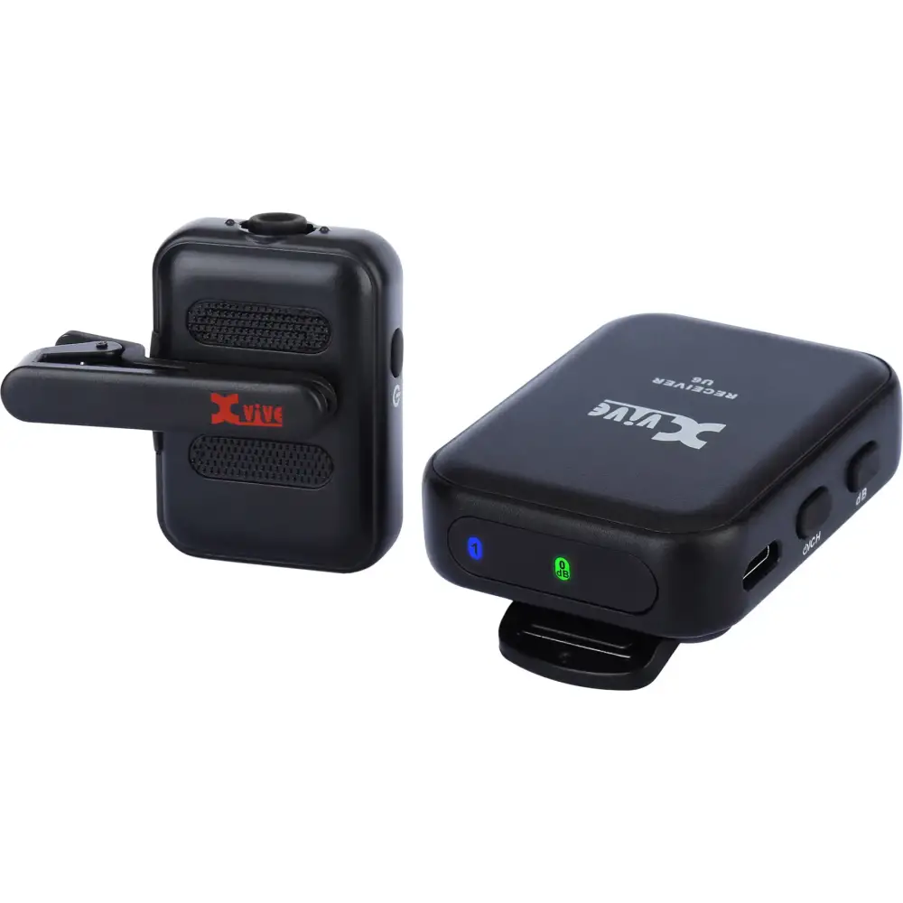 Xvive U6 Compact Wireless Microphone System