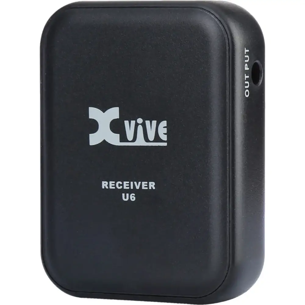 Xvive U6 Compact Wireless Microphone System