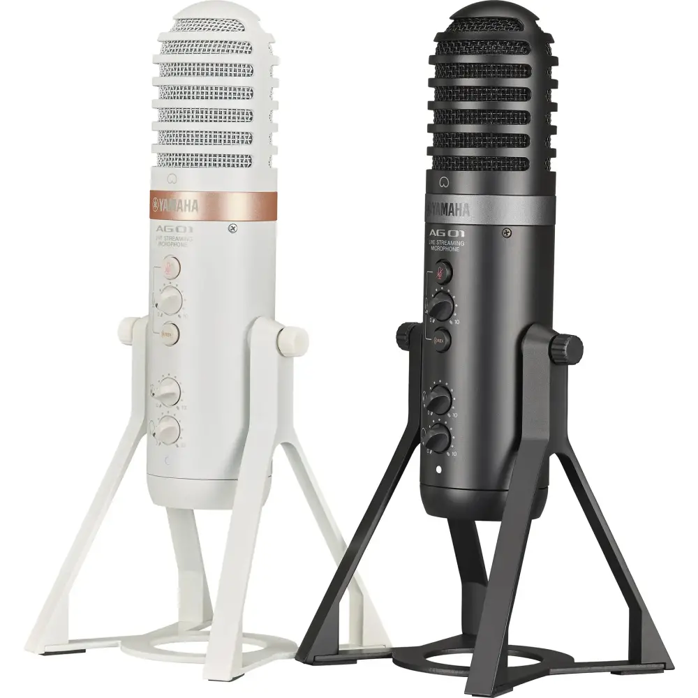 Yamaha AG01 USB Yayıncı Mikrofonu