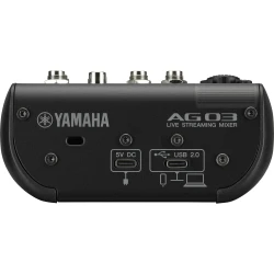 Yamaha AG03 MK2 Canlı Yayın Mikseri - Thumbnail