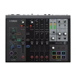 Yamaha AG08 Canlı Yayın 9 Kanal Mikser - Thumbnail