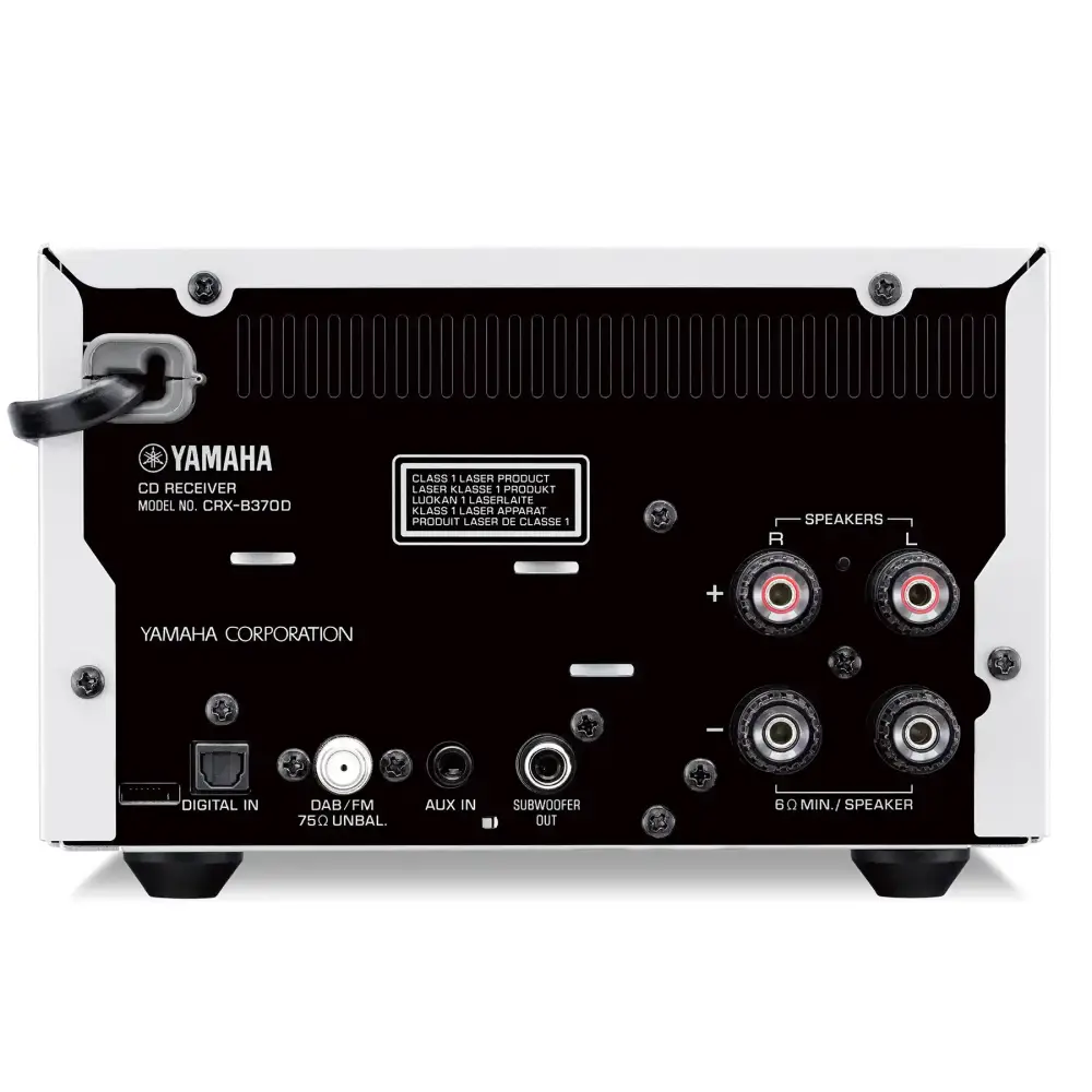 Yamaha MCR-B 370D Mikro Müzik Seti