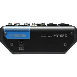 Yamaha MG06X 6 Kanal Mixer - Thumbnail