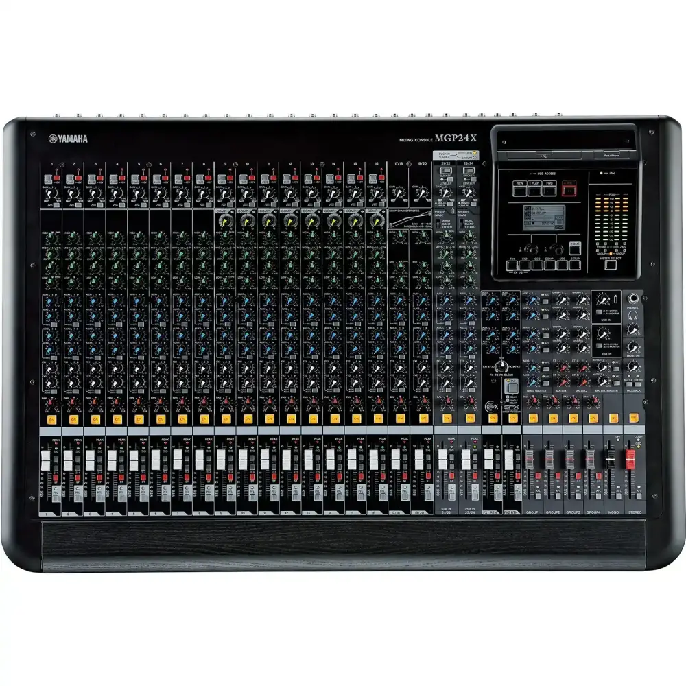 Yamaha MGP24X 24 Kanal Çift Effekt Deck Mikser