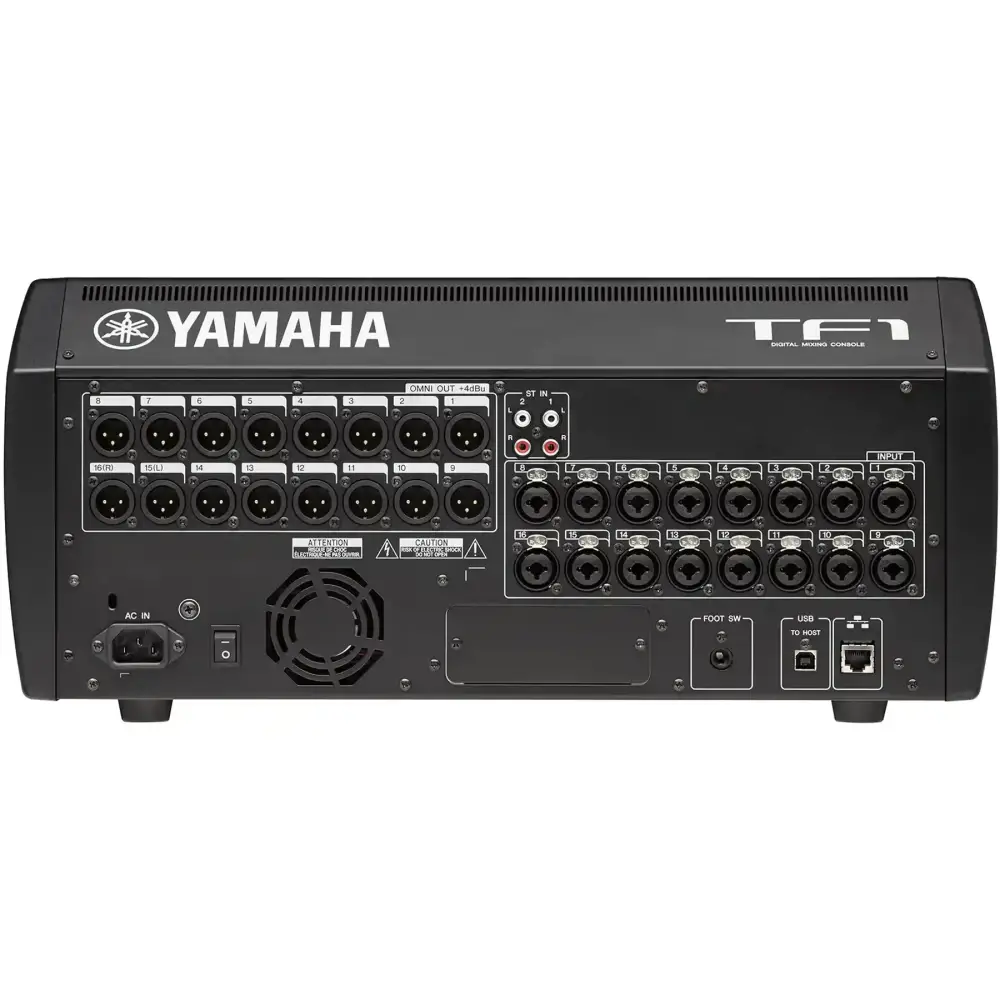 Yamaha TF1 16x16 Dijital Mikser
