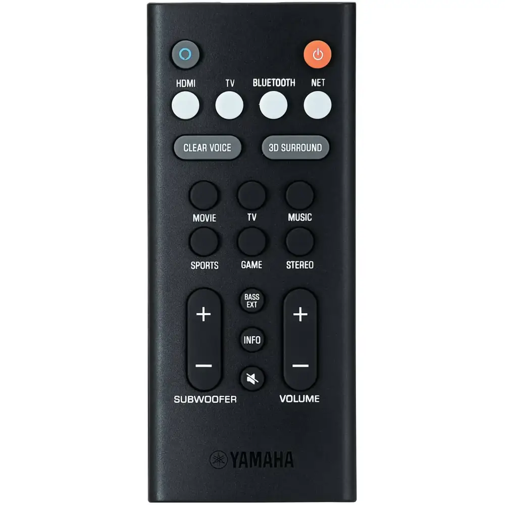 Yamaha YAS-209 Soundbar + Subwoofer Set