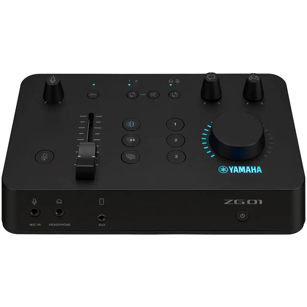 Yamaha ZG01 Pack Gamer Yayın Paketi
