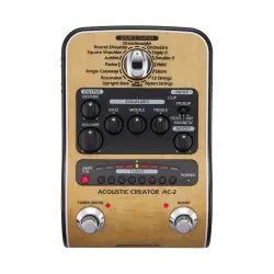 Zoom AC-2 Akustik Creator Efekt Pedalı - Thumbnail