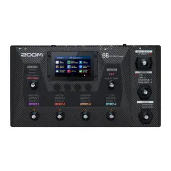Zoom B6 Bass Multi-effects Processor - Thumbnail