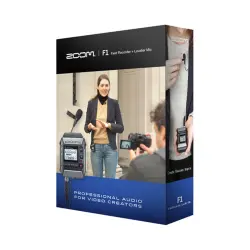 Zoom Dijital Multitrack Recorder (F1-LP) - Thumbnail