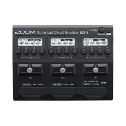 Zoom GCE-3 Guitar Lab Circuit Emulator USB Pedal Ses Kartı - Thumbnail