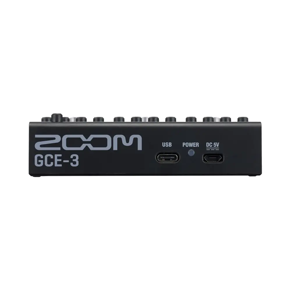 Zoom GCE-3 Guitar Lab Circuit Emulator USB Pedal Ses Kartı