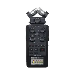 Zoom H6 Ses Kayıt Cihazı (Siyah) - Thumbnail