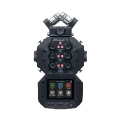 Zoom H8 Ses Kayıt Cihazı (Siyah) - Thumbnail
