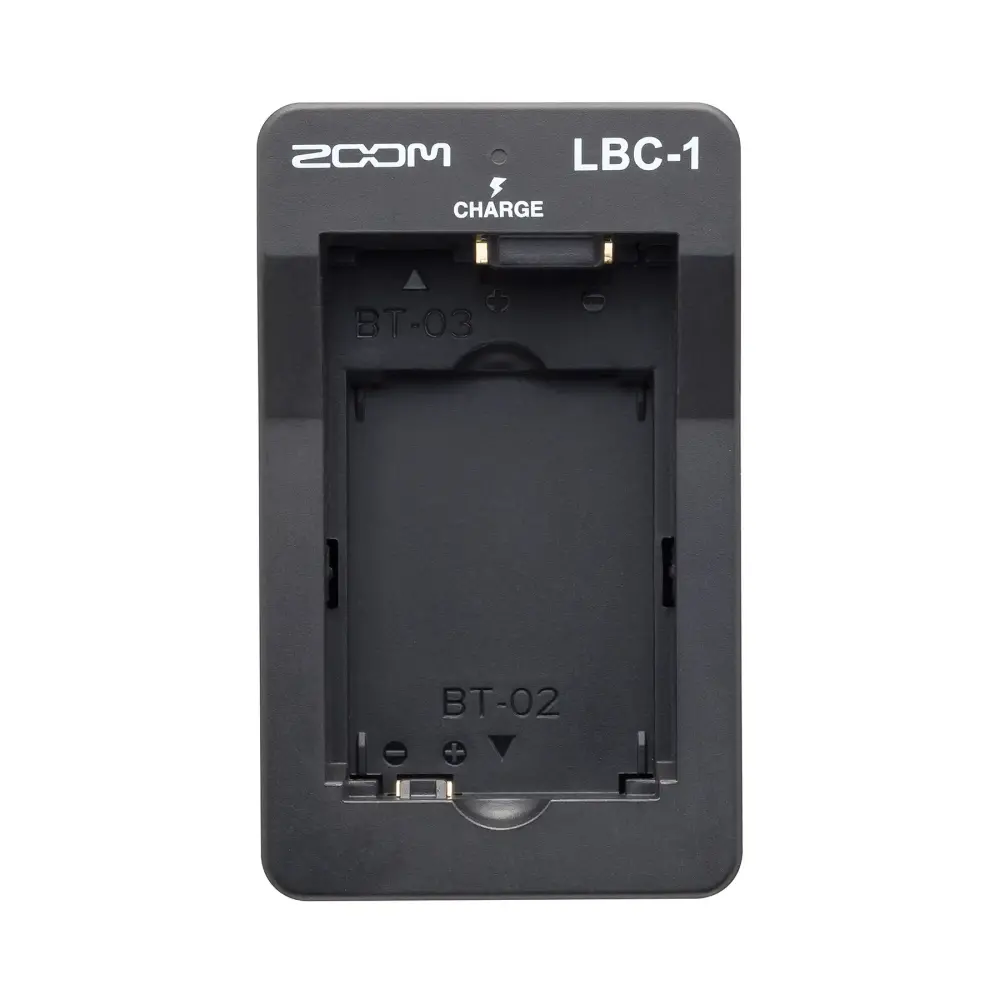 Zoom LBC-1 Q4 ve Q8 için Batarya Şarj Cihazı